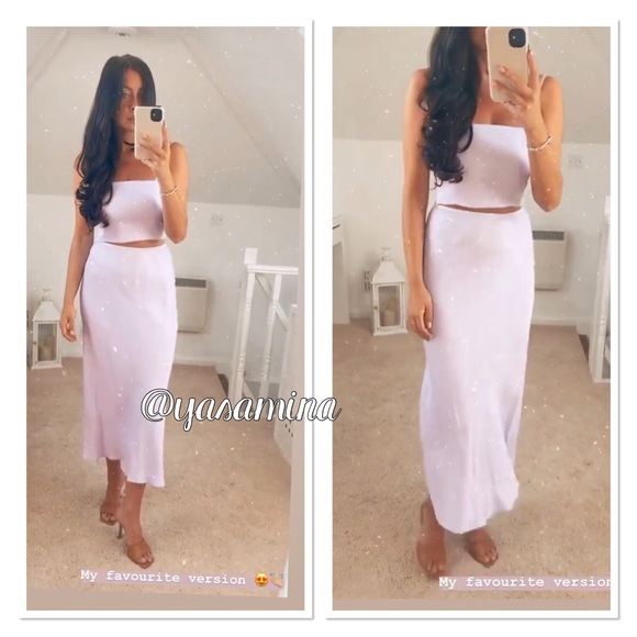 Zara set of top + skirt bloggers favorite - Picture 8 of 16